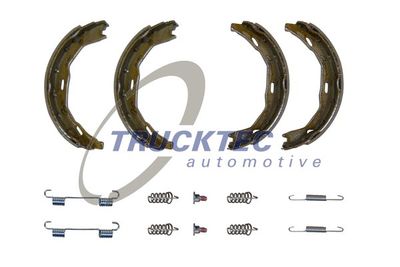 Brake Shoe Set, parking brake TRUCKTEC AUTOMOTIVE 02.35.472