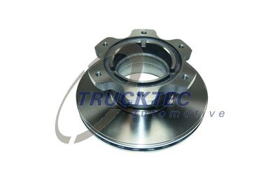 Brake Disc TRUCKTEC AUTOMOTIVE 02.35.482