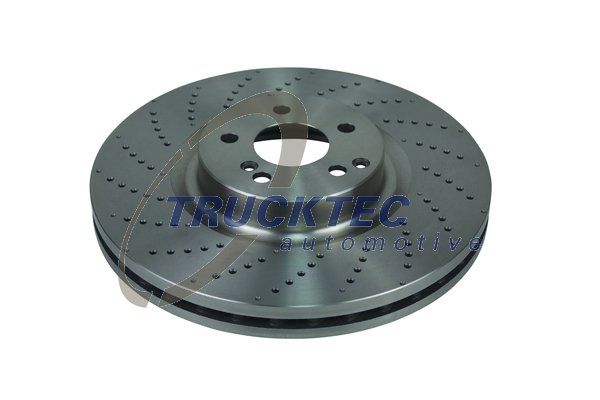 TRUCKTEC AUTOMOTIVE 02.35.483 Brake Disc