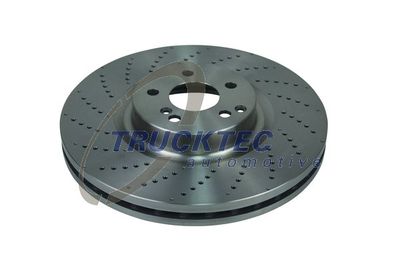 Brake Disc TRUCKTEC AUTOMOTIVE 02.35.483