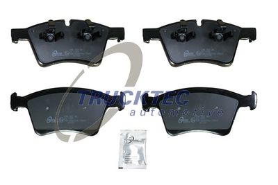 Brake Pad Set, disc brake TRUCKTEC AUTOMOTIVE 02.35.485