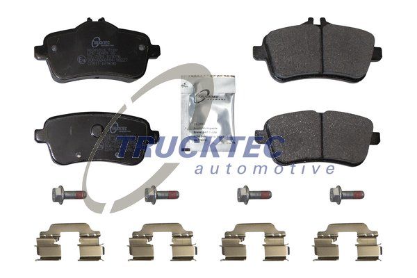 TRUCKTEC AUTOMOTIVE 02.35.496 Brake Pad Set, disc brake