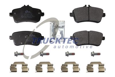 Brake Pad Set, disc brake TRUCKTEC AUTOMOTIVE 02.35.496