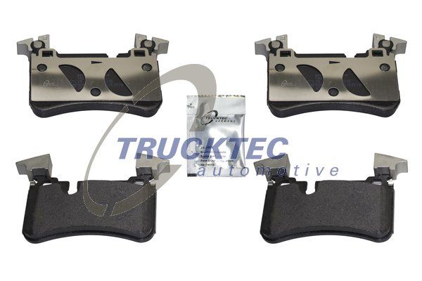 TRUCKTEC AUTOMOTIVE 02.35.500 Brake Pad Set, disc brake