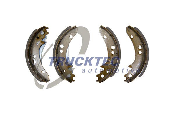 TRUCKTEC AUTOMOTIVE 02.35.502 Brake Lining Kit, drum brake