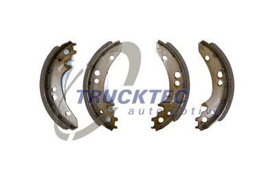 Brake Lining Kit, drum brake TRUCKTEC AUTOMOTIVE 02.35.502