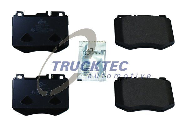TRUCKTEC AUTOMOTIVE 02.35.515 Brake Pad Set, disc brake
