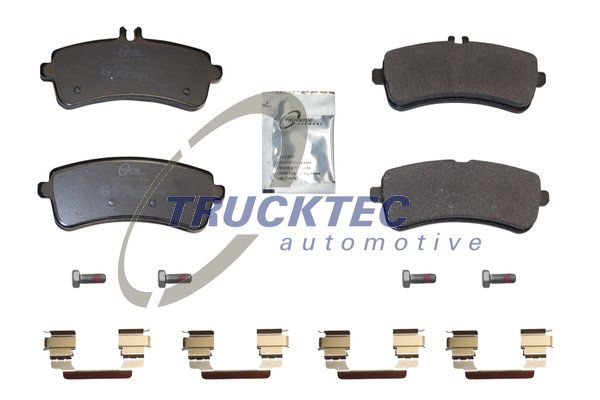 TRUCKTEC AUTOMOTIVE 02.35.519 Brake Pad Set, disc brake