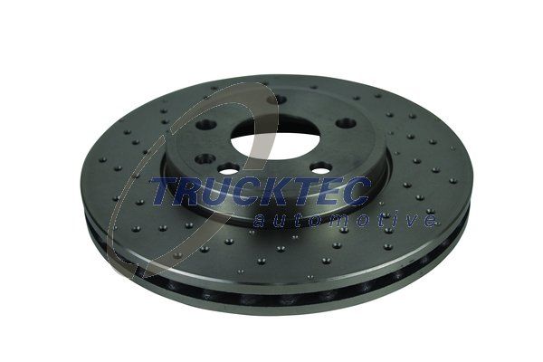 TRUCKTEC AUTOMOTIVE 02.35.523 Brake Disc