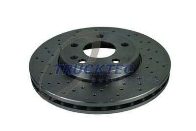 Brake Disc TRUCKTEC AUTOMOTIVE 02.35.523