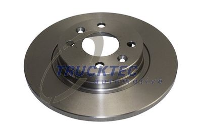 Brake Disc TRUCKTEC AUTOMOTIVE 02.35.551