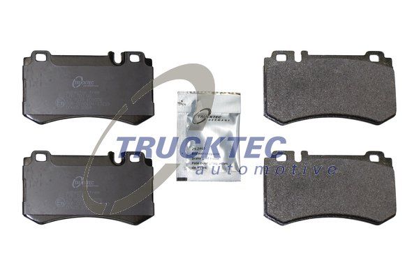 TRUCKTEC AUTOMOTIVE 02.35.561 Brake Pad Set, disc brake