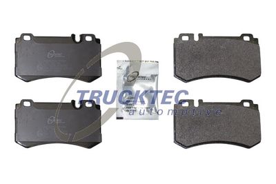 Brake Pad Set, disc brake TRUCKTEC AUTOMOTIVE 02.35.561