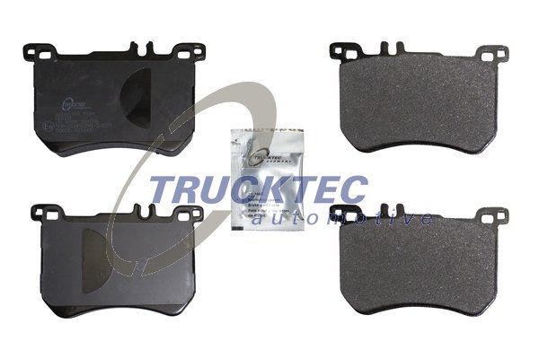 TRUCKTEC AUTOMOTIVE 02.35.562 Brake Pad Set, disc brake