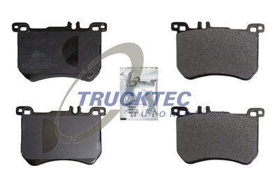 Brake Pad Set, disc brake TRUCKTEC AUTOMOTIVE 02.35.562