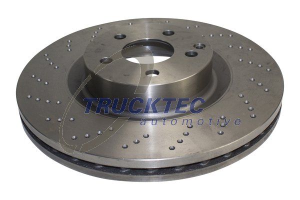 TRUCKTEC AUTOMOTIVE 02.35.574 Brake Disc