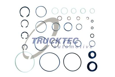 Gasket Set, steering gear TRUCKTEC AUTOMOTIVE 02.37.002