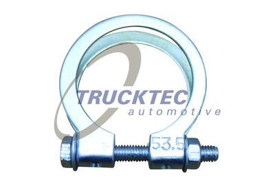 Mount, exhaust system TRUCKTEC AUTOMOTIVE 02.39.010