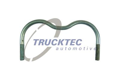 Mount, exhaust system TRUCKTEC AUTOMOTIVE 02.39.021