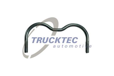 Mount, exhaust system TRUCKTEC AUTOMOTIVE 02.39.026