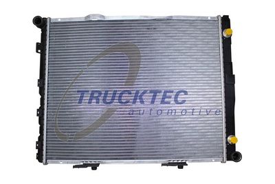 Radiator, engine cooling TRUCKTEC AUTOMOTIVE 02.40.138