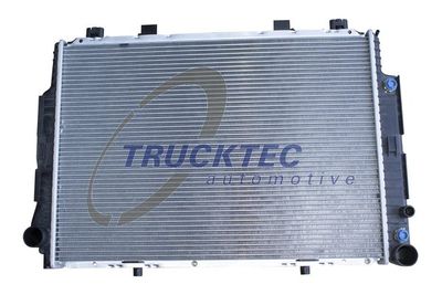 Radiator, engine cooling TRUCKTEC AUTOMOTIVE 02.40.145