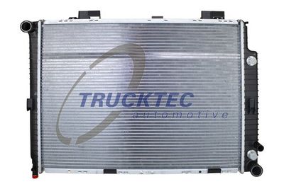 Radiator, engine cooling TRUCKTEC AUTOMOTIVE 02.40.148