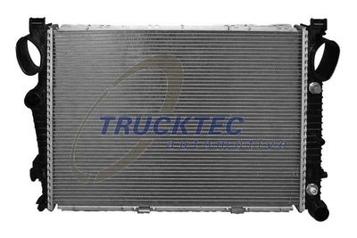 Radiator, engine cooling TRUCKTEC AUTOMOTIVE 02.40.151