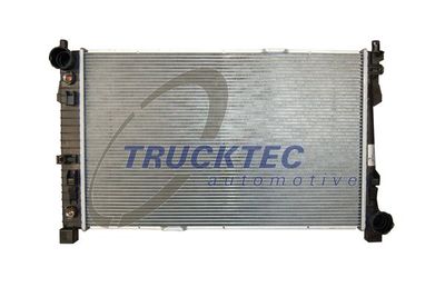 Radiator, engine cooling TRUCKTEC AUTOMOTIVE 02.40.176
