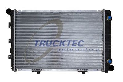 Radiator, engine cooling TRUCKTEC AUTOMOTIVE 02.40.178