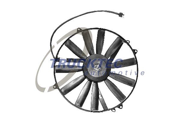 TRUCKTEC AUTOMOTIVE 02.40.180 Fan, air conditioning condenser
