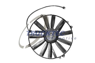Fan, air conditioning condenser TRUCKTEC AUTOMOTIVE 02.40.180
