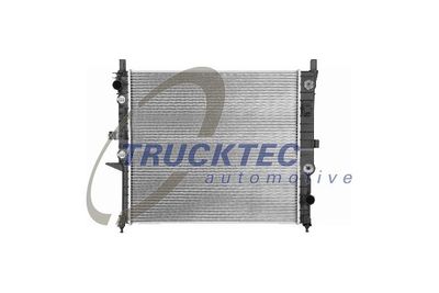 Radiator, engine cooling TRUCKTEC AUTOMOTIVE 02.40.188