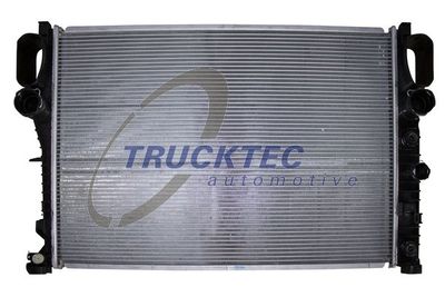 Radiator, engine cooling TRUCKTEC AUTOMOTIVE 02.40.190