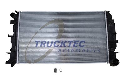 Radiator, engine cooling TRUCKTEC AUTOMOTIVE 02.40.198