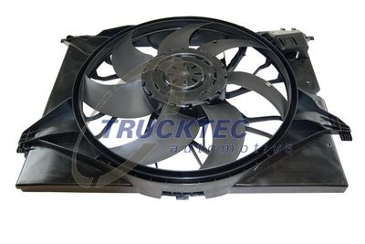 Fan, engine cooling TRUCKTEC AUTOMOTIVE 02.40.220
