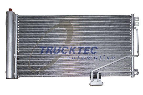 TRUCKTEC AUTOMOTIVE 02.40.224 Condenser, air conditioning