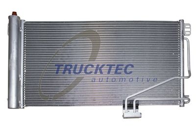 Condenser, air conditioning TRUCKTEC AUTOMOTIVE 02.40.224