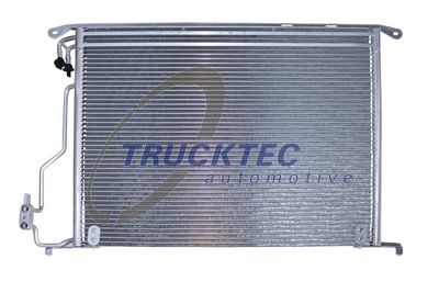 Condenser, air conditioning TRUCKTEC AUTOMOTIVE 02.40.225