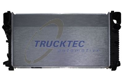 Radiator, engine cooling TRUCKTEC AUTOMOTIVE 02.40.244