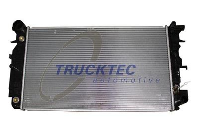 Radiator, engine cooling TRUCKTEC AUTOMOTIVE 02.40.270