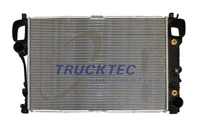 Radiator, engine cooling TRUCKTEC AUTOMOTIVE 02.40.284