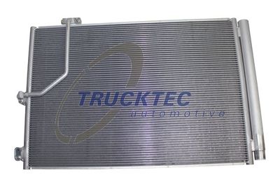 Condenser, air conditioning TRUCKTEC AUTOMOTIVE 02.40.290