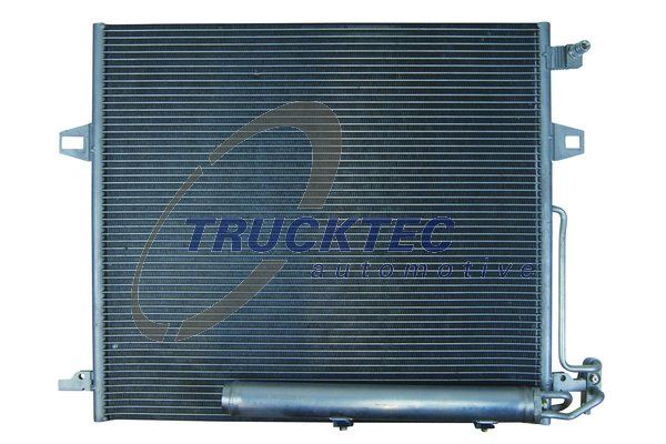 TRUCKTEC AUTOMOTIVE 02.40.291 Condenser, air conditioning
