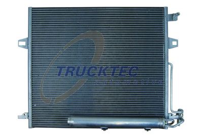 Condenser, air conditioning TRUCKTEC AUTOMOTIVE 02.40.291
