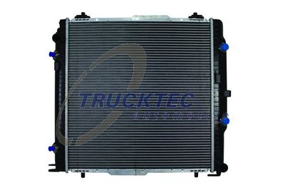 Radiator, engine cooling TRUCKTEC AUTOMOTIVE 02.40.336