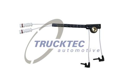 Warning Contact, brake pad wear TRUCKTEC AUTOMOTIVE 02.42.042
