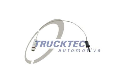 Warning Contact, brake pad wear TRUCKTEC AUTOMOTIVE 02.42.078