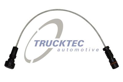 Warning Contact, brake pad wear TRUCKTEC AUTOMOTIVE 02.42.081