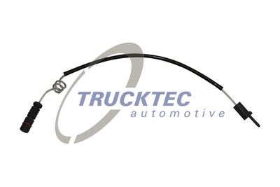 Warning Contact, brake pad wear TRUCKTEC AUTOMOTIVE 02.42.287